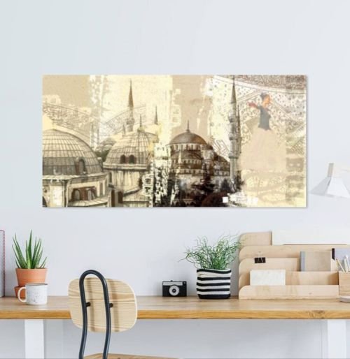 Картина пано - Истанбул 100x50см