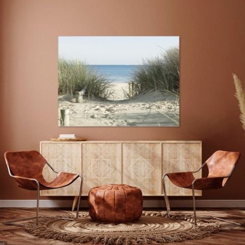 Картина пано - Пътя към плажа 58x78cm