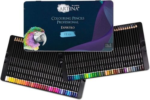 Професионален комплект от 72 бр. моливи Artina Expertilo
