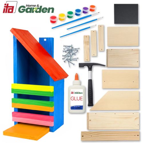 Хранилка за катерички сглоби и оцвети NuttyNibble, 10x18,5x31см